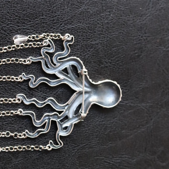 Octopus Pin (SOLD) - Picture 7 of 7